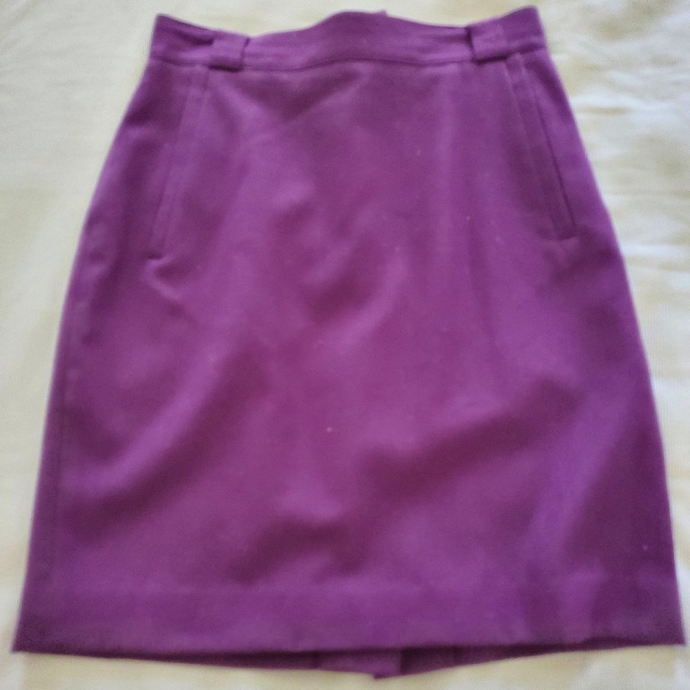 Business skirt with winter tights or summer pumps